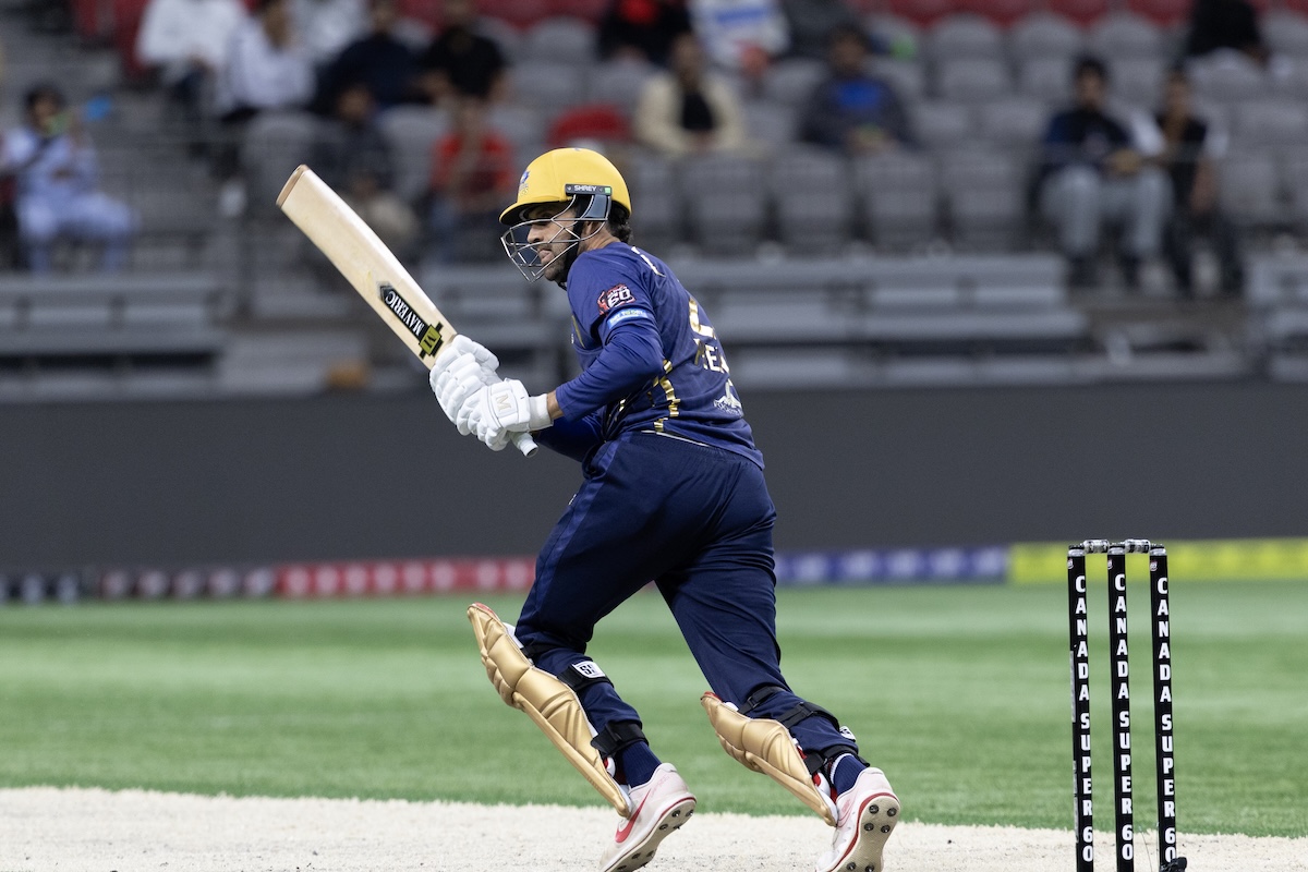 Canada Super 60 Match 5 — Montreal Royal Tigers vs Vancouver Kings — photo 6